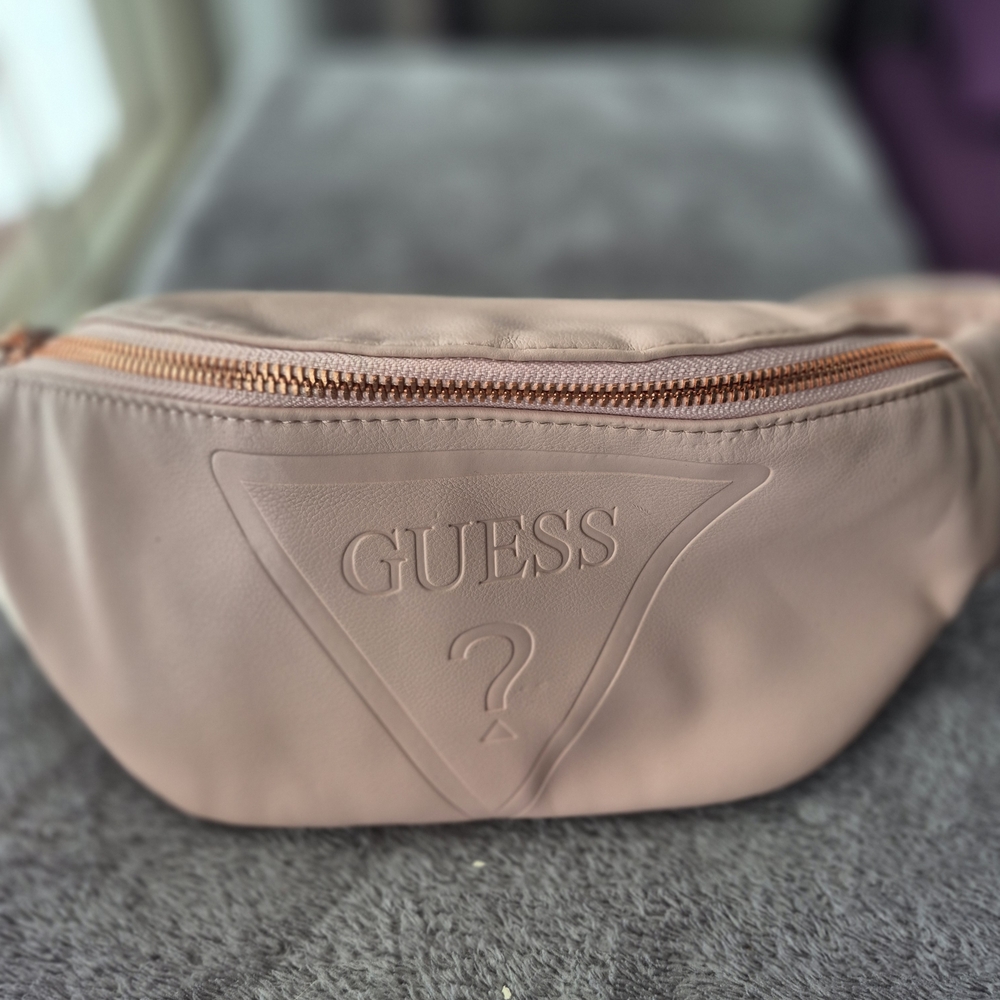 Guess Pink Belt Bag